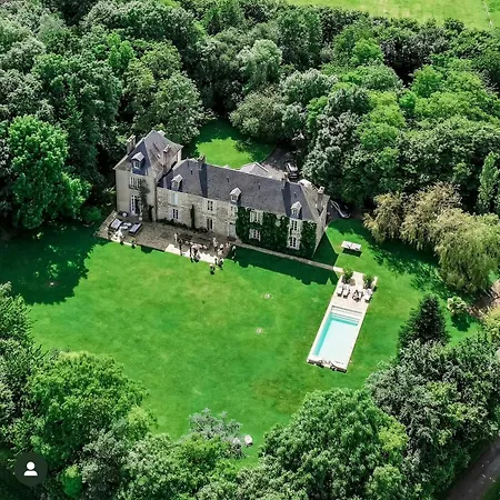Historic Castle In The Heart Of Normandy Vakantiehuis Donnay