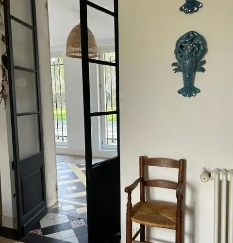 Historic Castle In The Heart Of Normandy