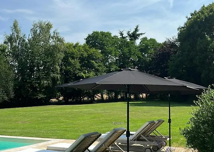 Historic Castle In The Heart Of Normandy *