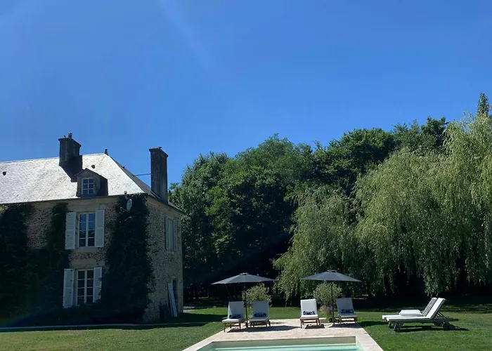 Holiday home Historic Castle In The Heart Of Normandy Donnay