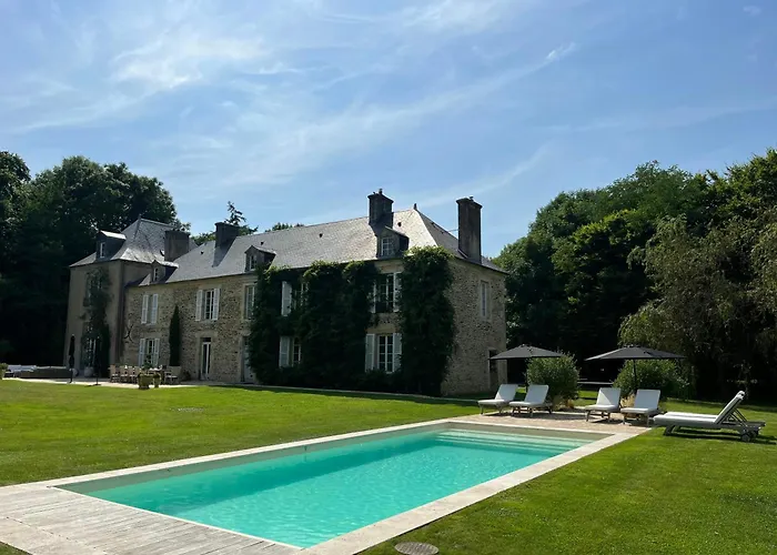 Historic Castle In The Heart Of Normandy *